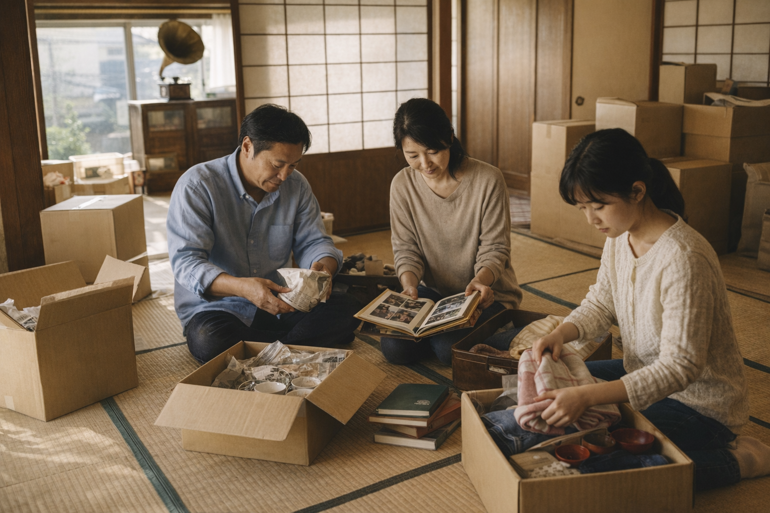 実家じまいで解体を検討するときの流れ